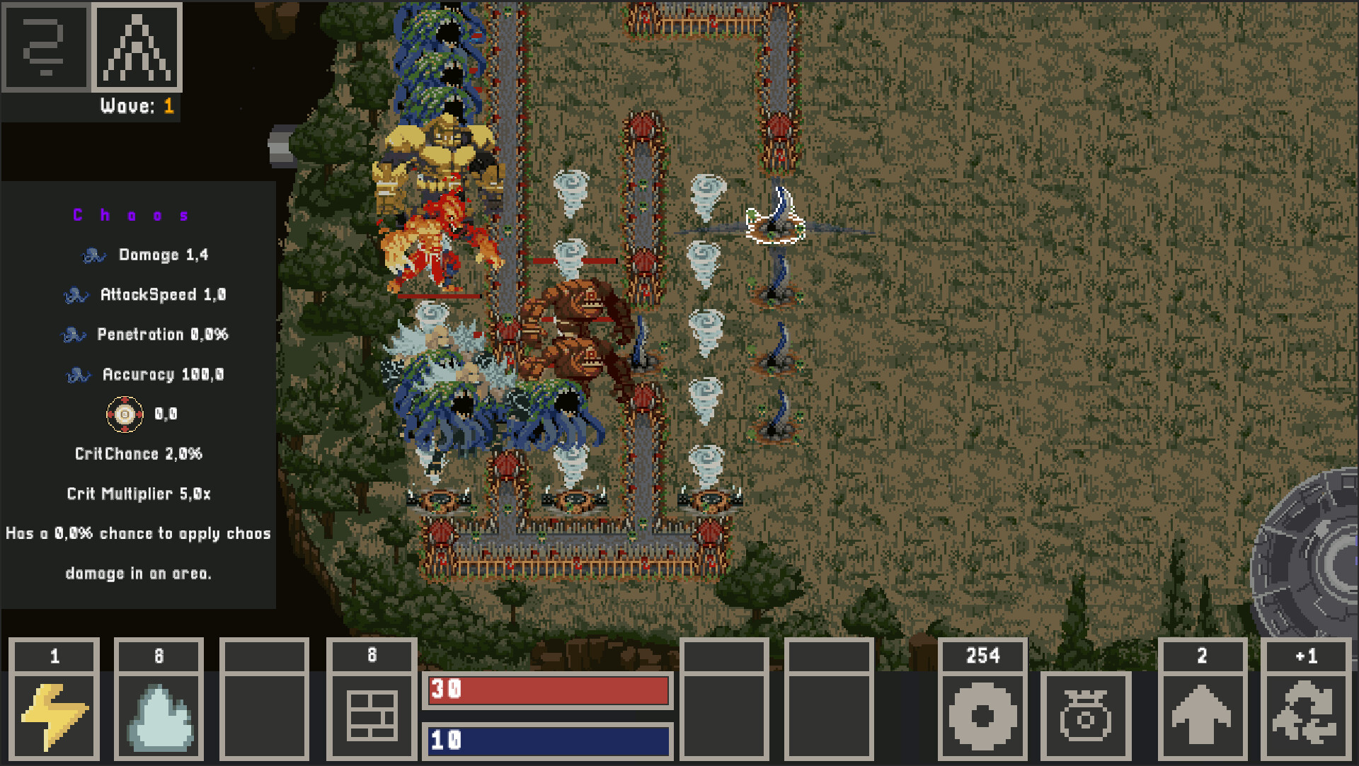 Tribes of Hell - Tower Defense screenshot 1