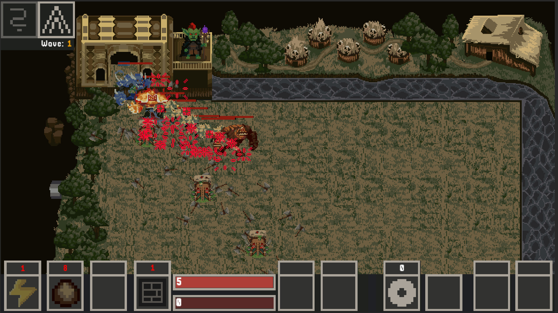 Tribes of Hell - Tower Defense screenshot 3
