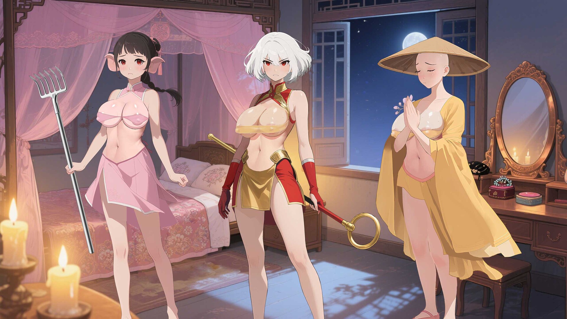 Black Myth:Destiny Man trailer