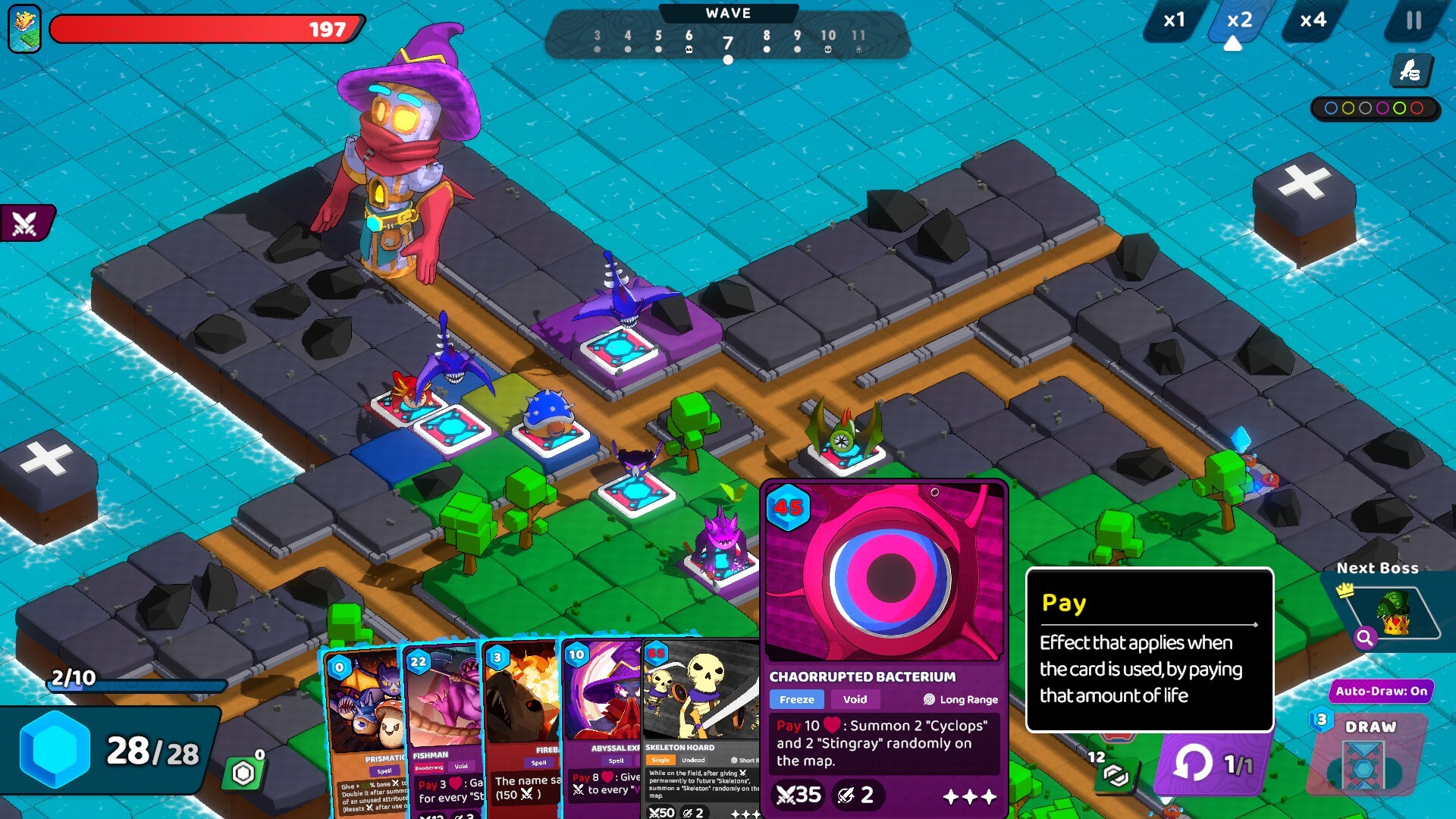 Cards of Prophecy screenshot 5