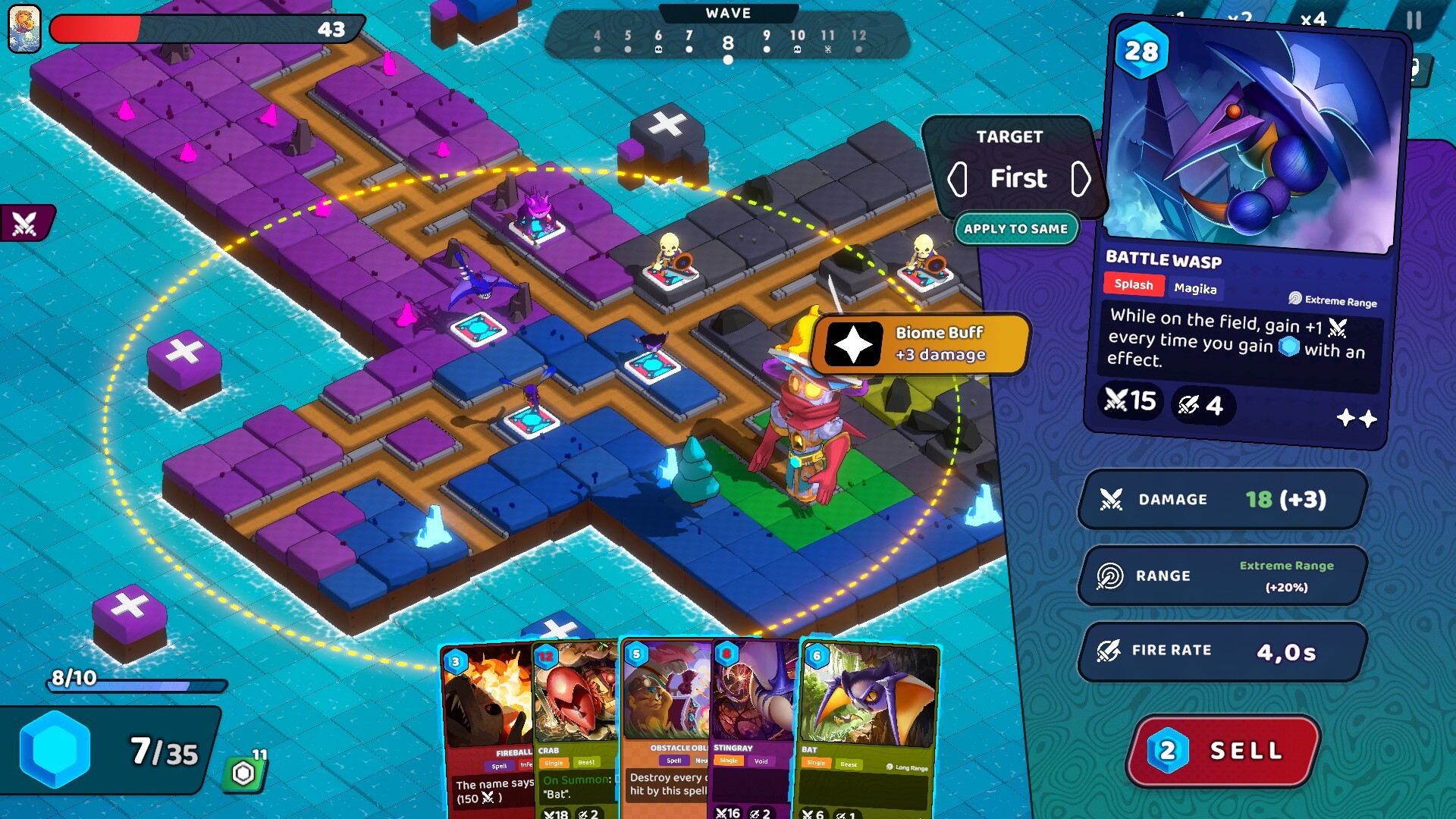 Cards of Prophecy screenshot 2