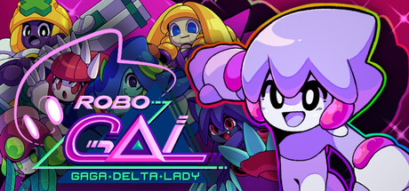 Cover art from RoboGAL: Gaga Delta Lady