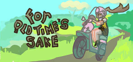 Cover art from For Old Time's Sake
