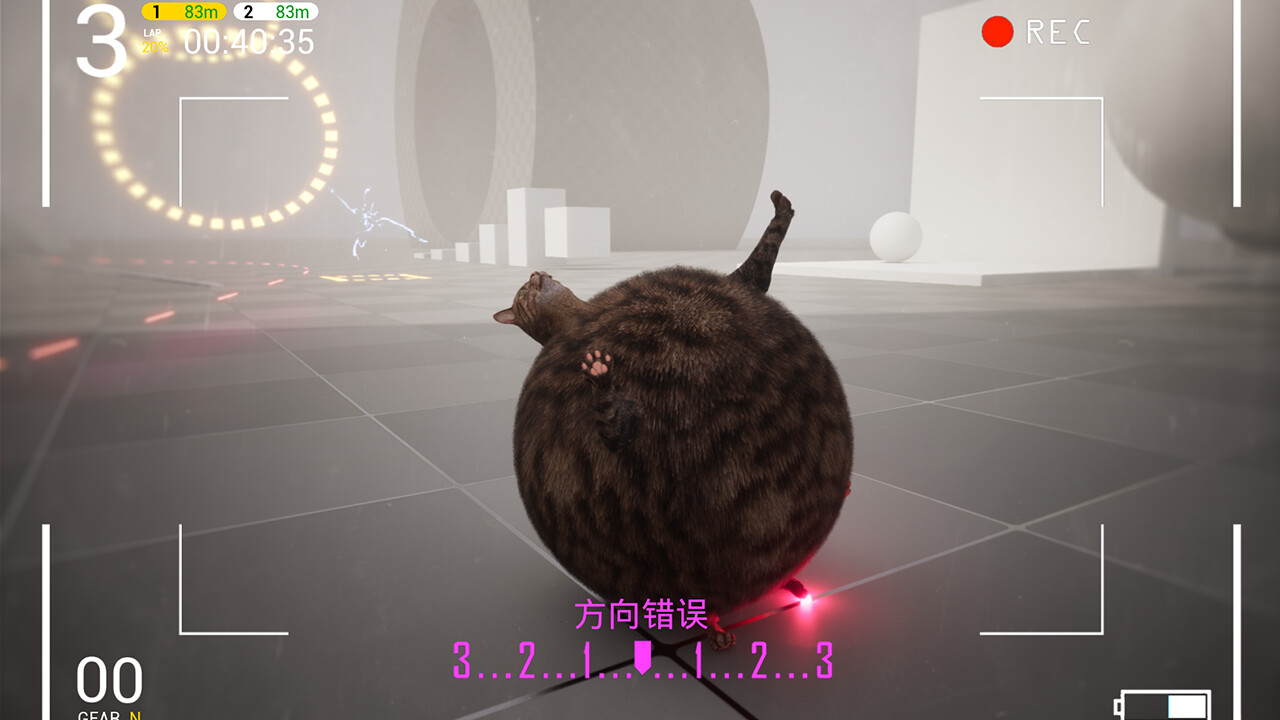 猫咪漂移 Cat Drift screenshot 4