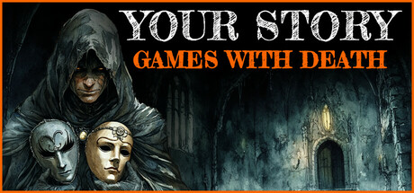 Cover art from Your Story: Games with Death