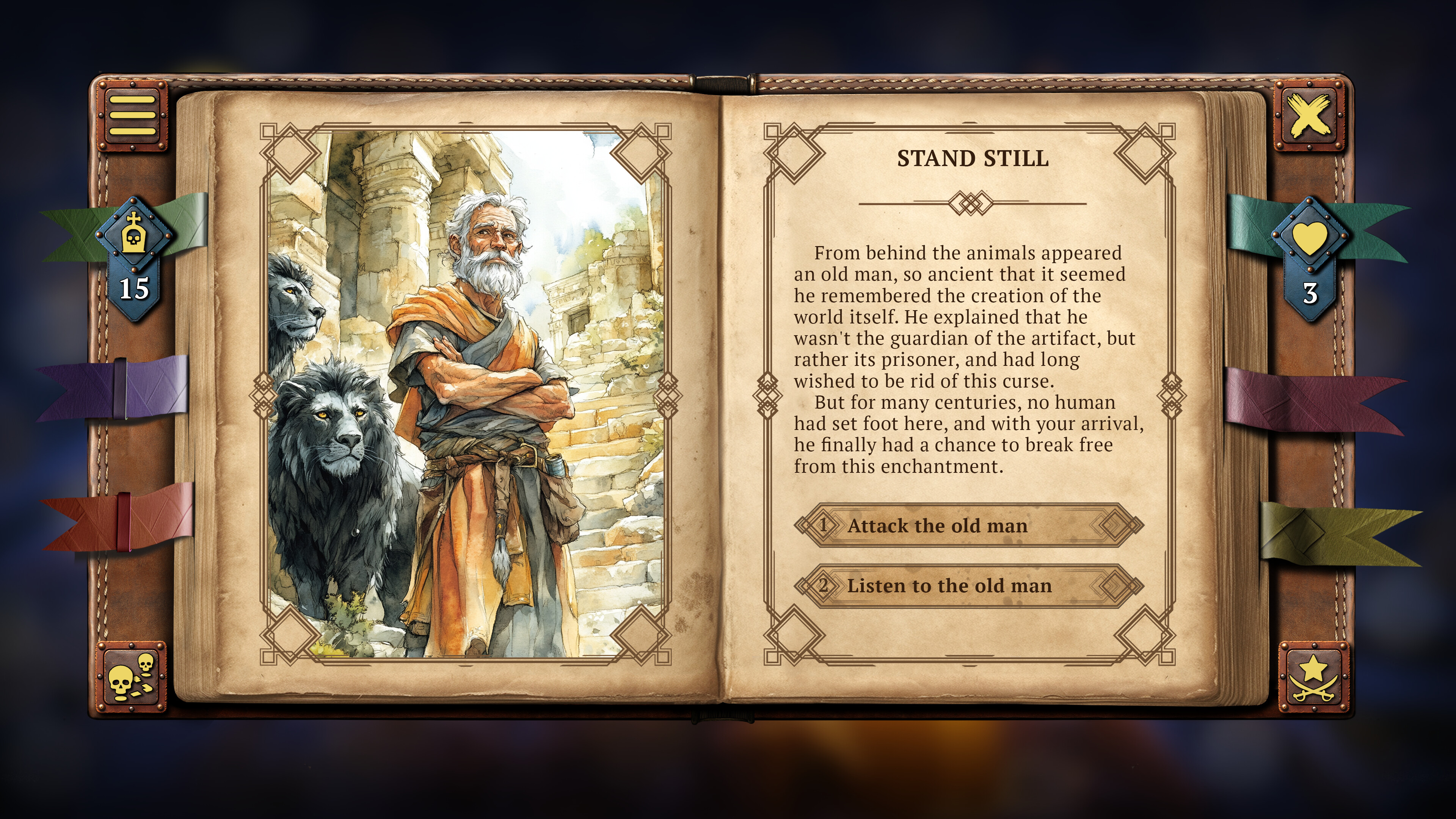 Your Story: Games with Death screenshot 3