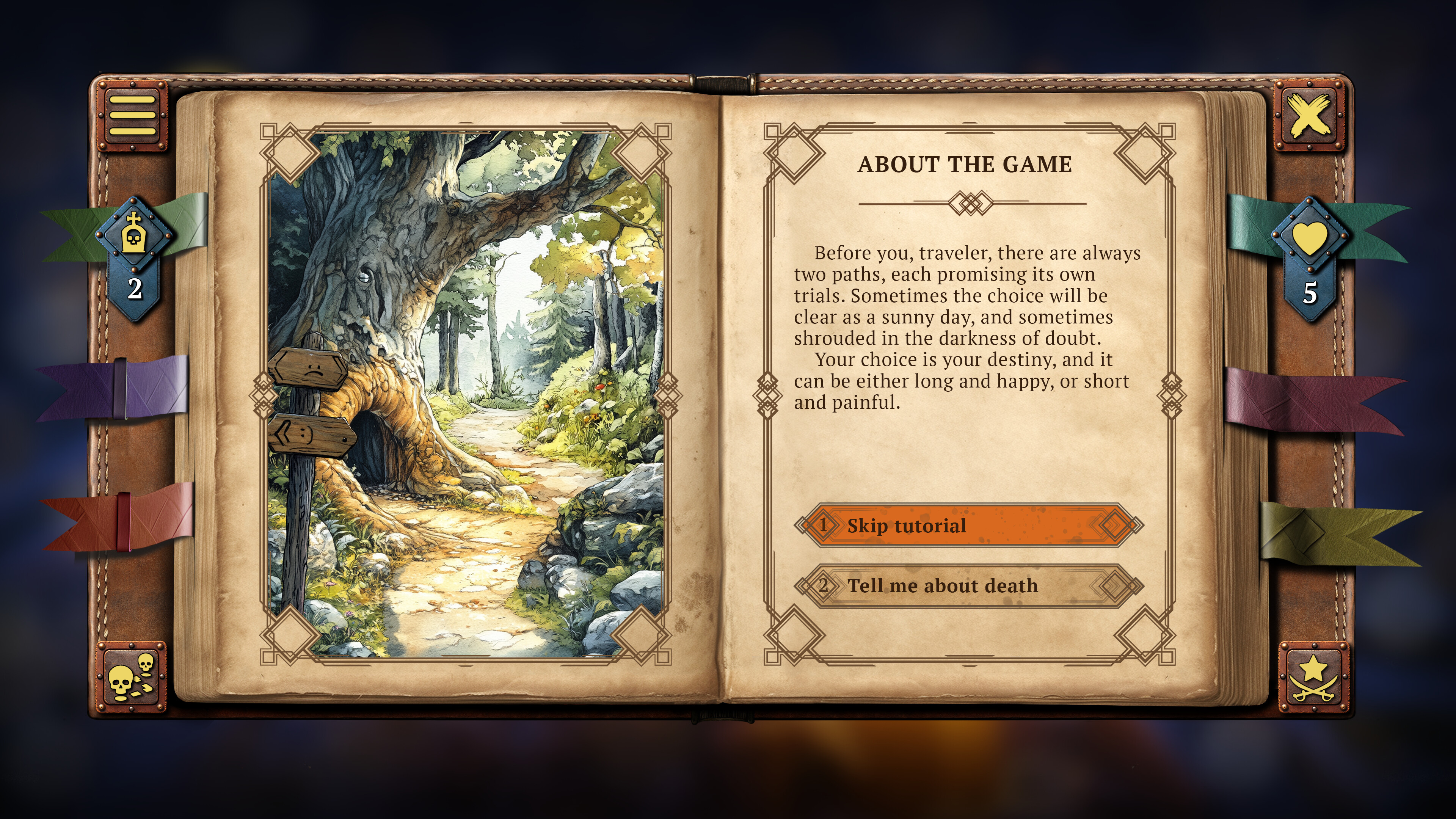 Your Story: Games with Death screenshot 2