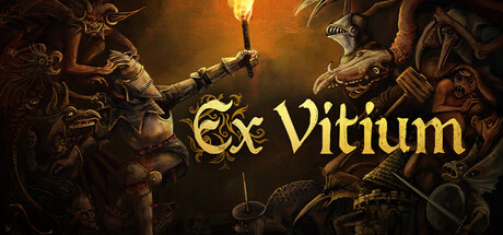 Cover art from Ex Vitium