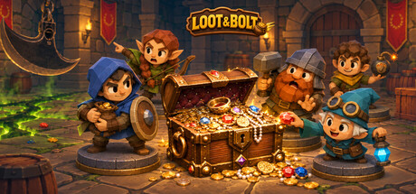 Cover art from Loot & Bolt