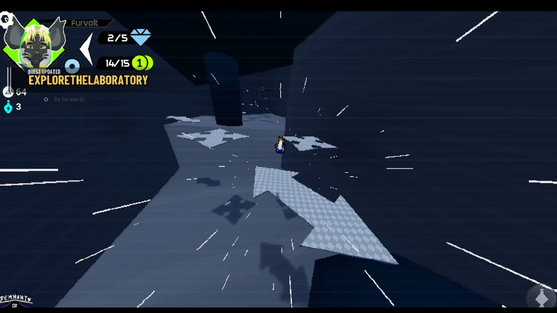 Remnants of Lumira screenshot 2