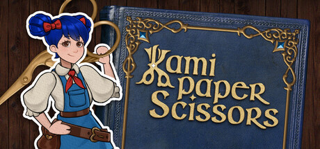 Cover art from Kami Paper Scissors