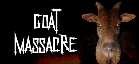 Cover art from Goat Massacre