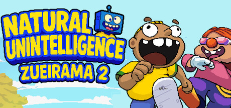 Cover art from Natural Unintelligence: Zueirama 2 