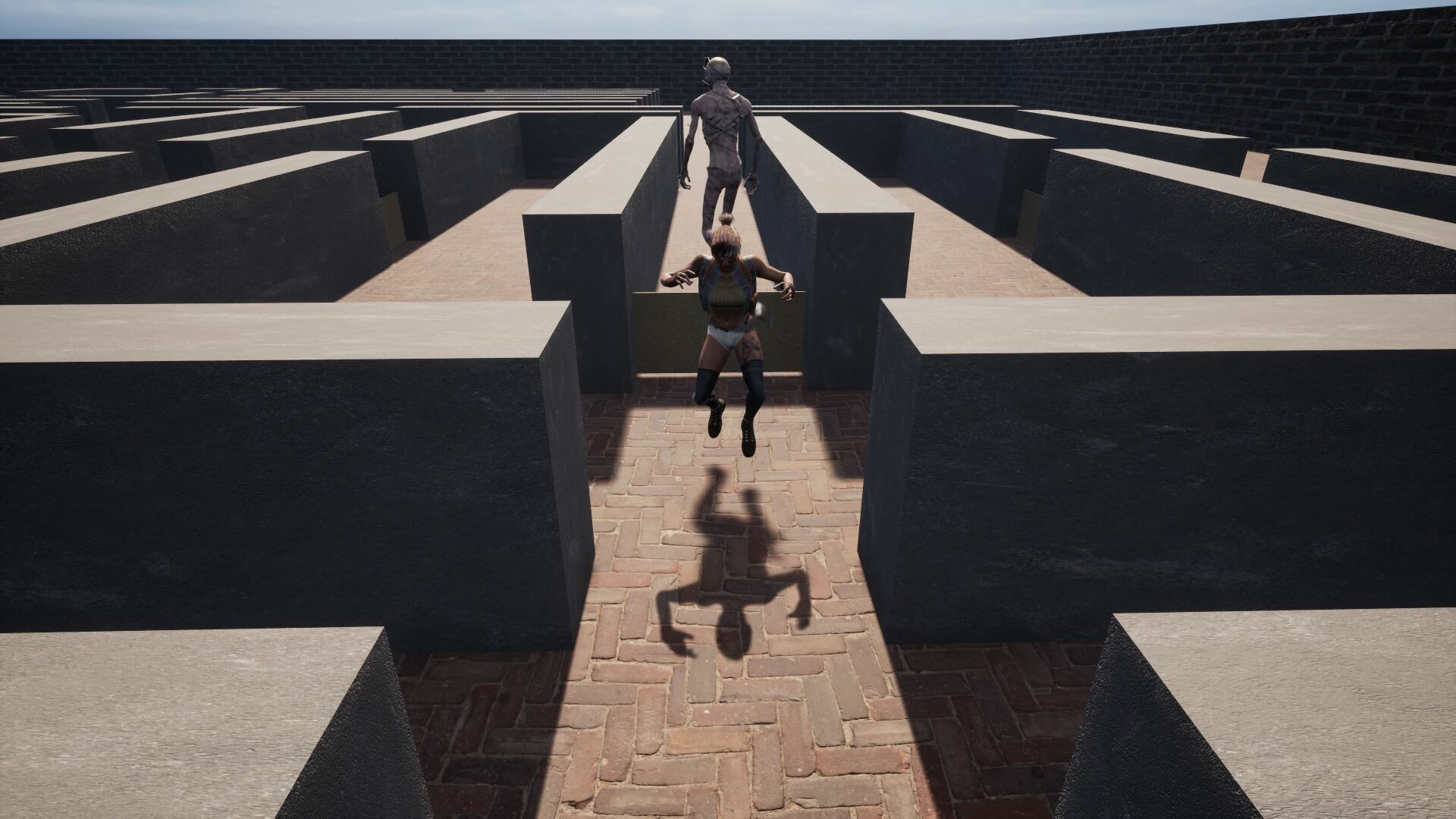 Maze escape screenshot 2