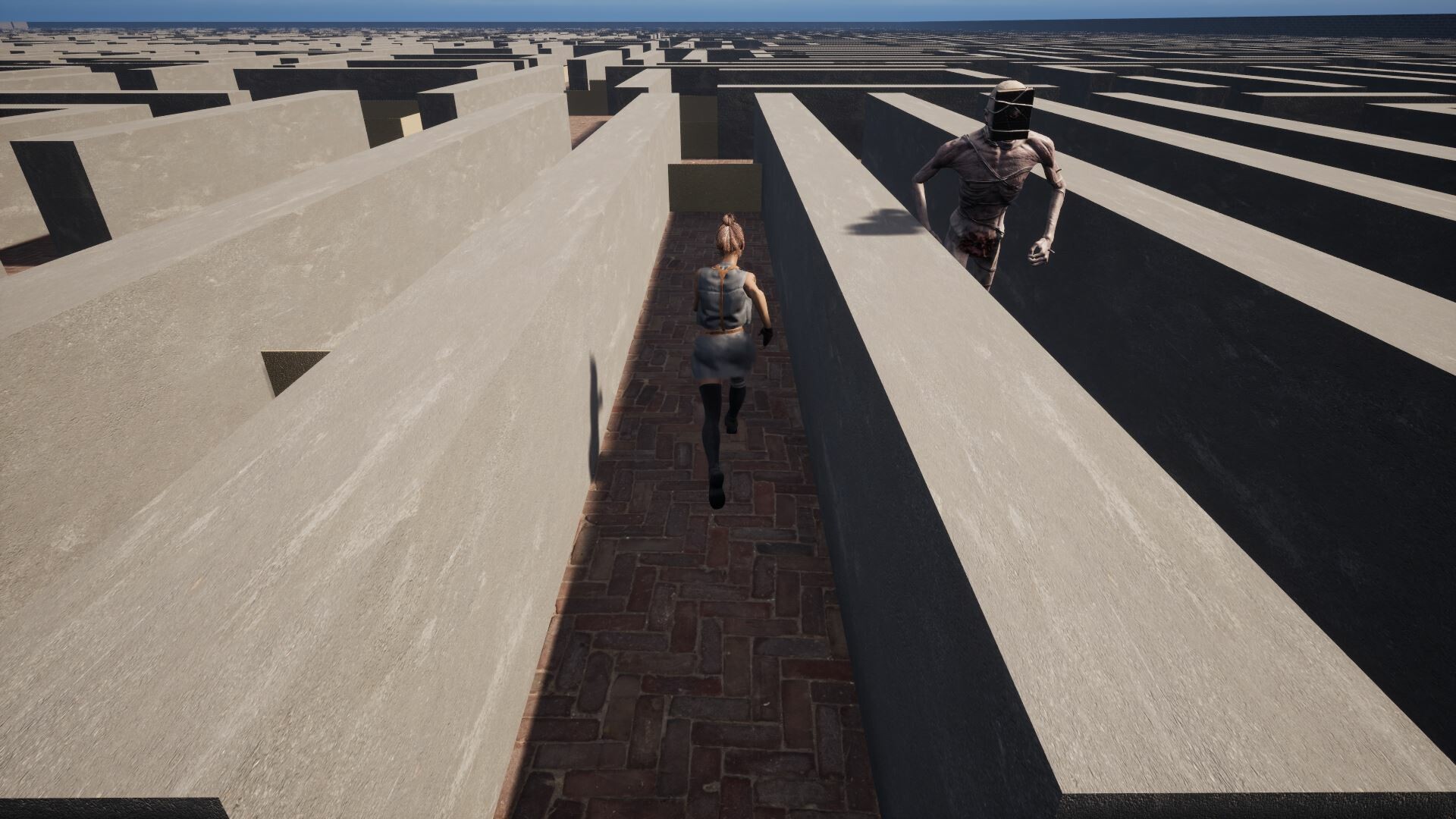 Maze escape trailer
