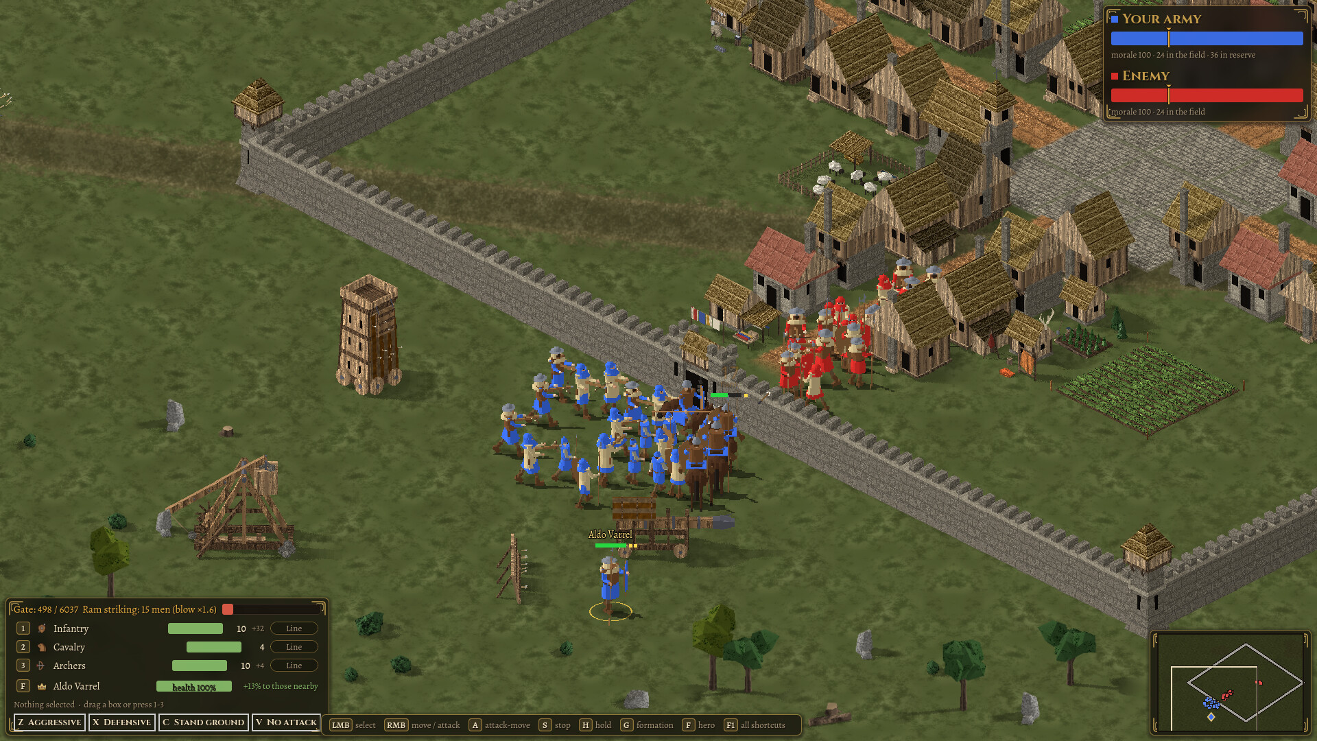 Age of Medieval trailer