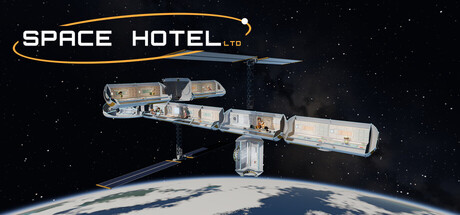 Cover art from Space Hotel Ltd