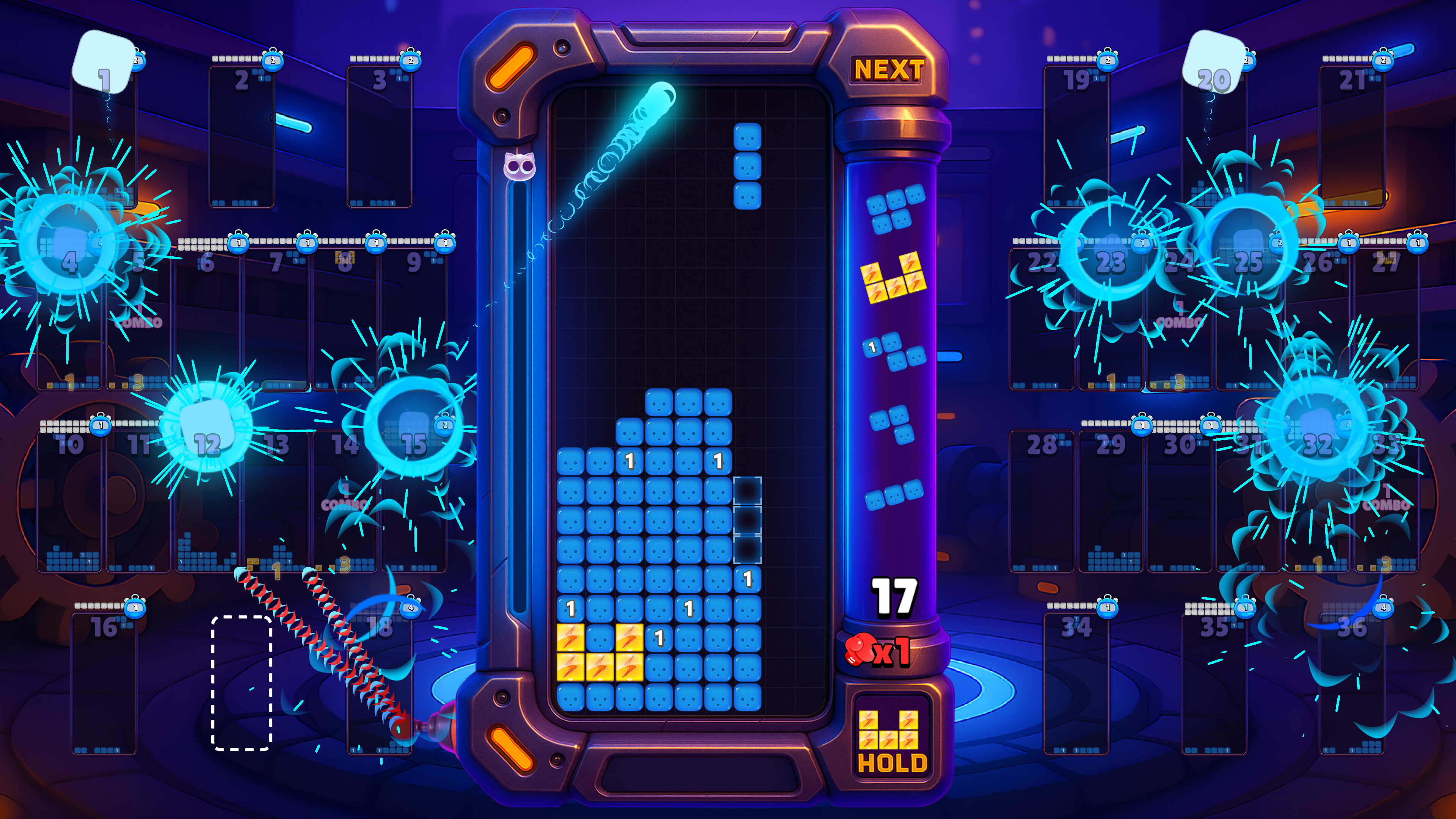 Strange Block 36 screenshot 3