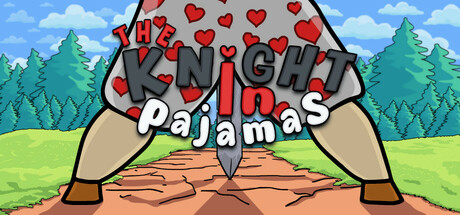 Cover art from The Knight in Pajamas