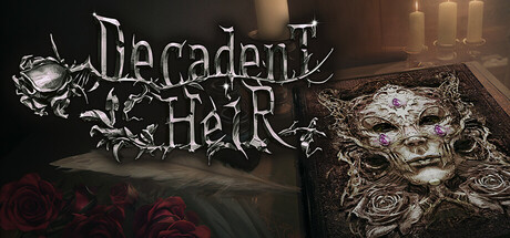 Cover art from Decadent Heir