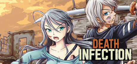 Cover art from Death Infection
