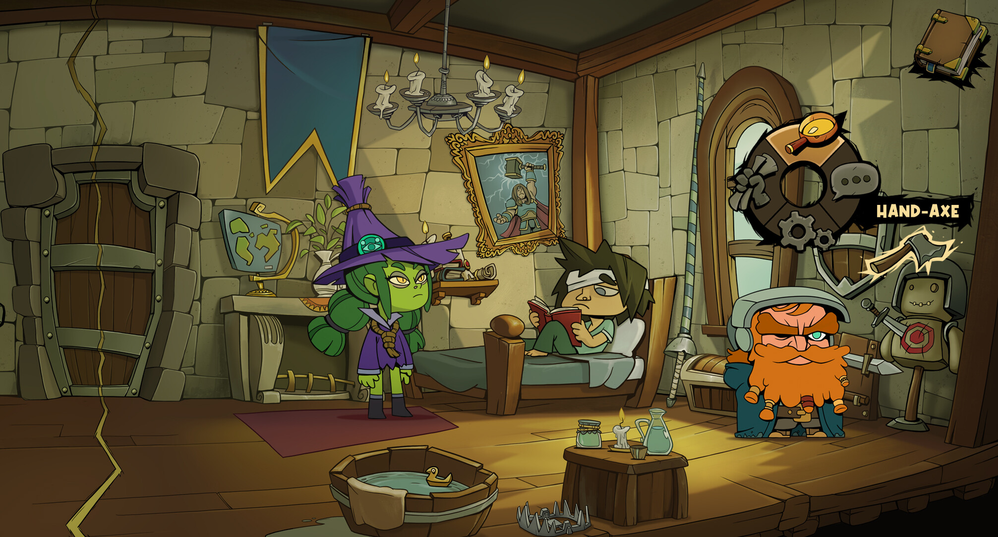 Red Moon Kingdom screenshot 3