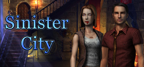 غلاف لعبة Sinister City