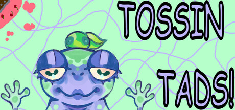Cover art from Tossin Tads!