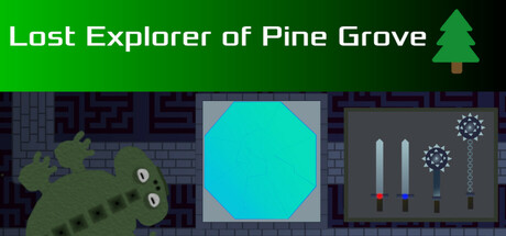 Cover art from Lost Explorer of Pine Grove