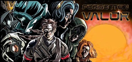 Cover art from Forgotten Valor
