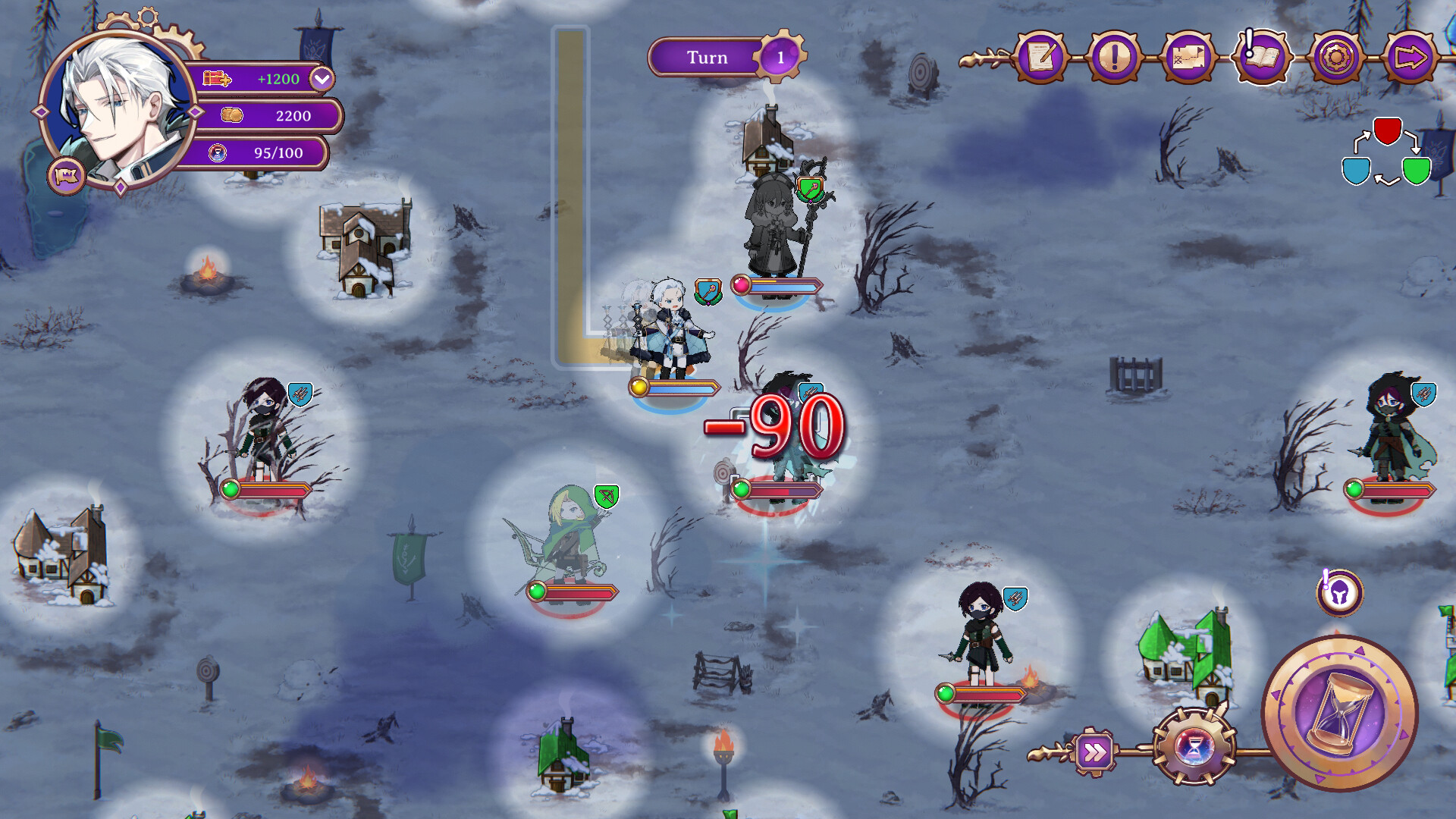 The Gambit Lost to Time screenshot 3