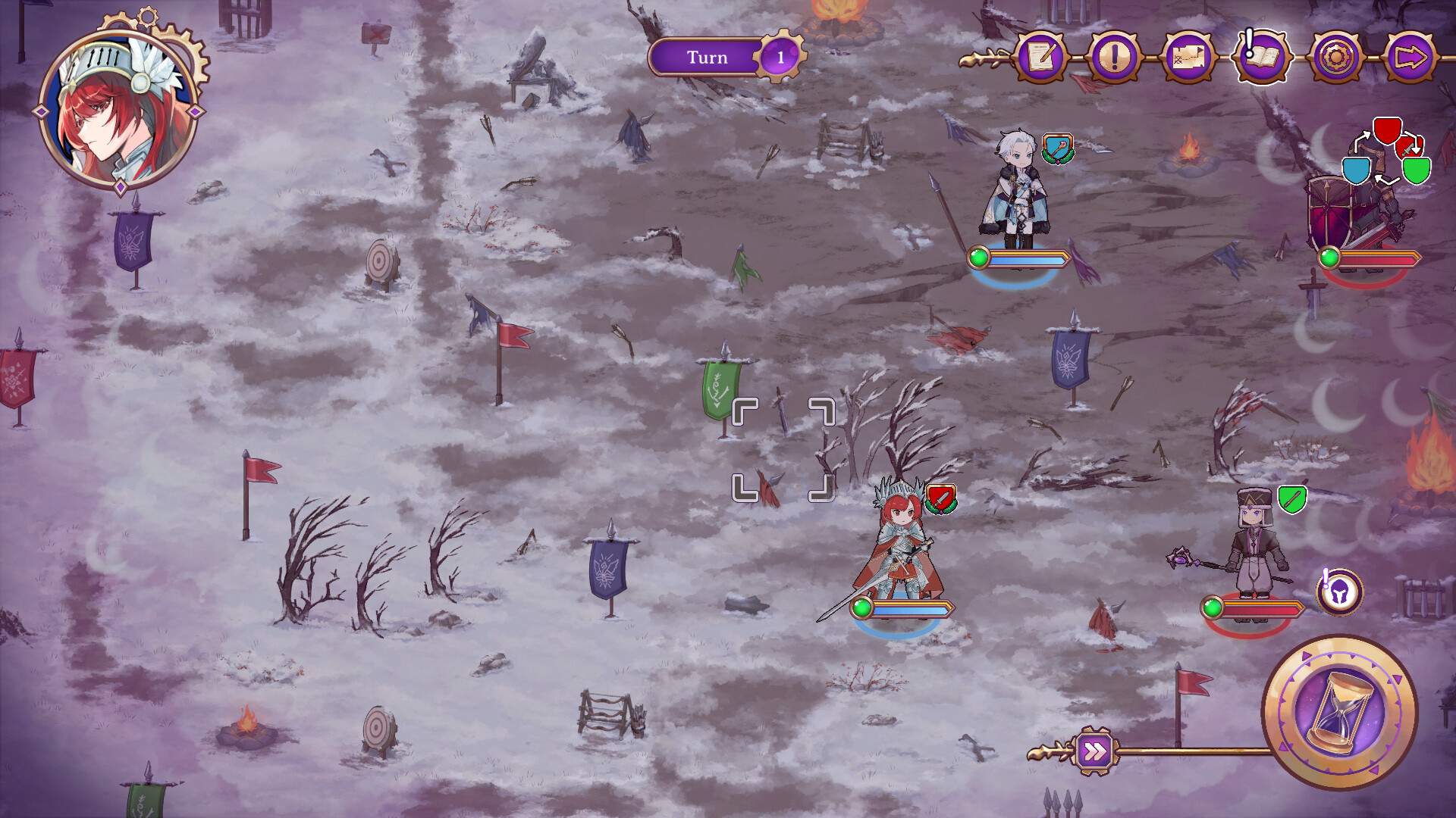 The Gambit Lost to Time screenshot 2