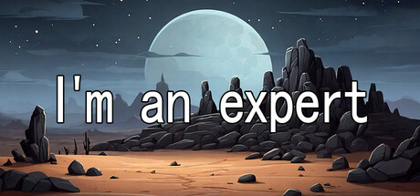Cover art from I'm an expert