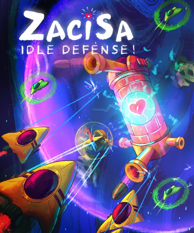 ZaciSa: Idle Defense!