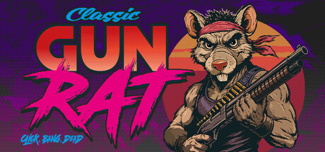 Cover art from GUN RAT classic