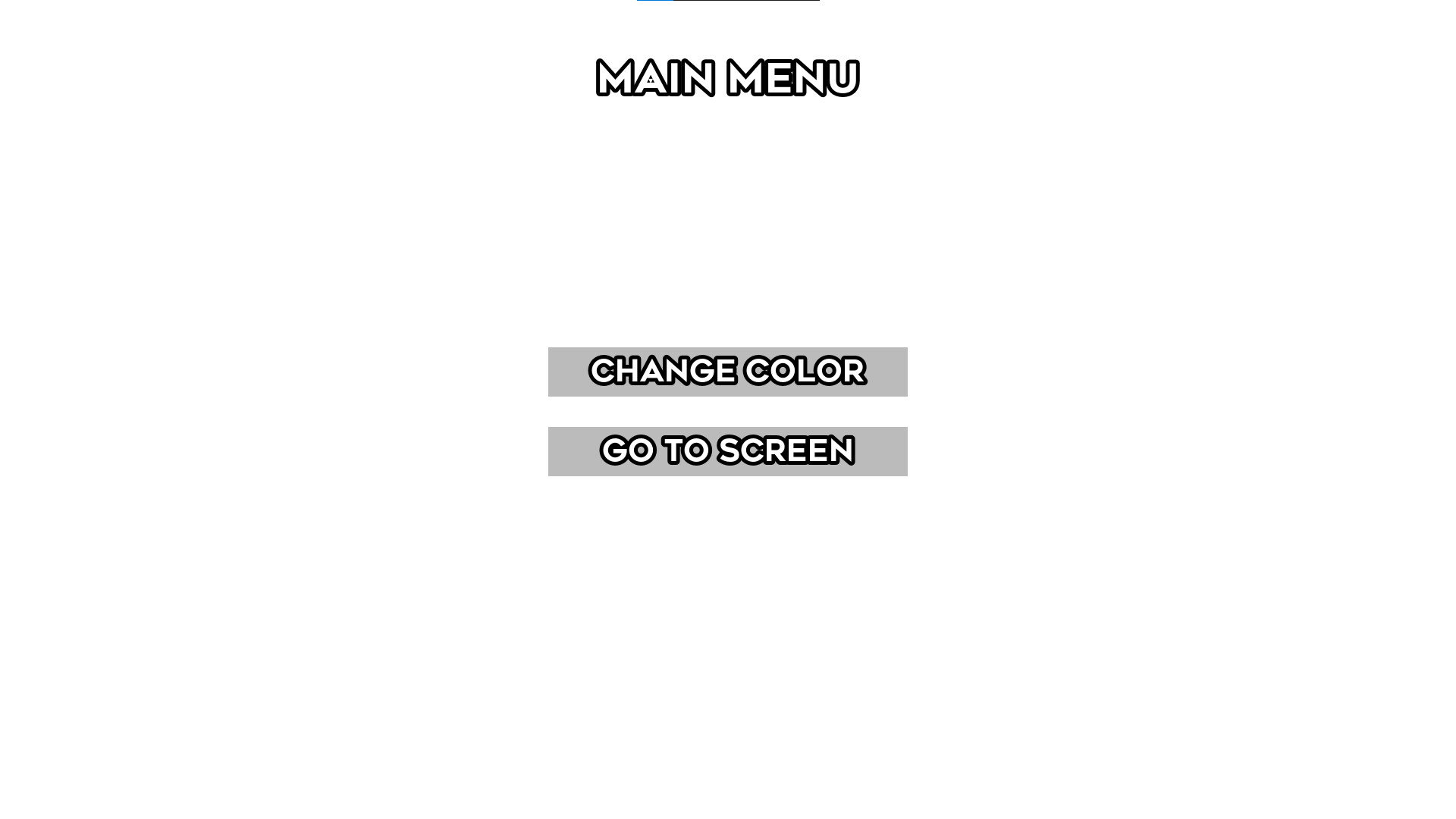 White Screen screenshot 2