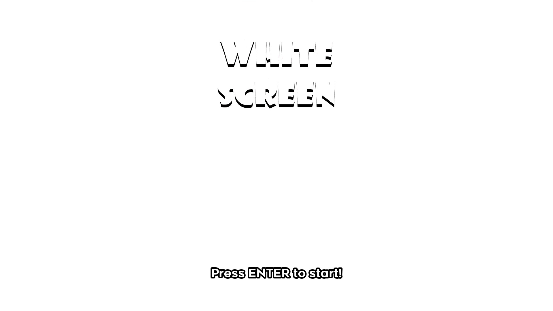 White Screen screenshot 1