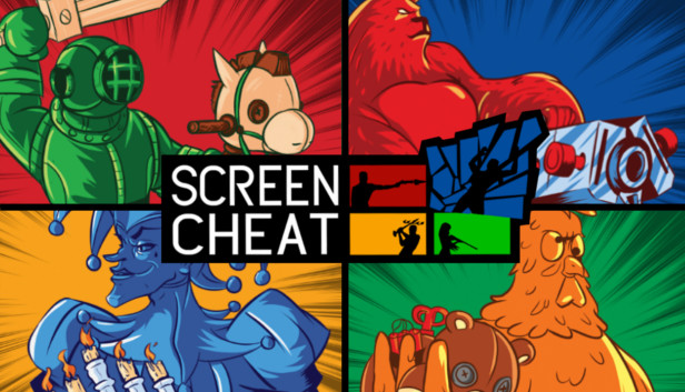 Screencheat - Deluxe Edition Upgrade (Soundtrack + Ragdolls)