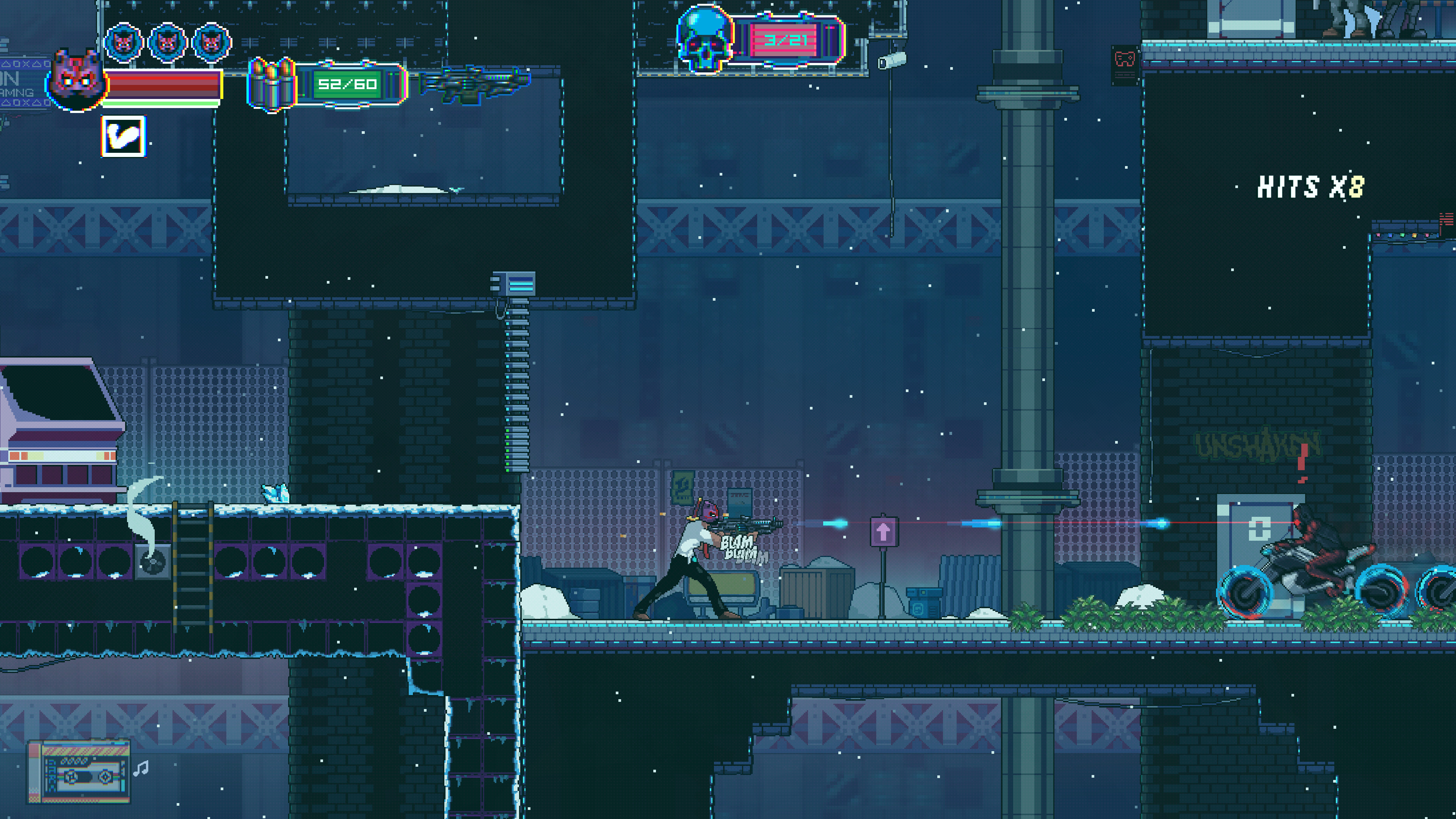 UNSHAKEN screenshot 3