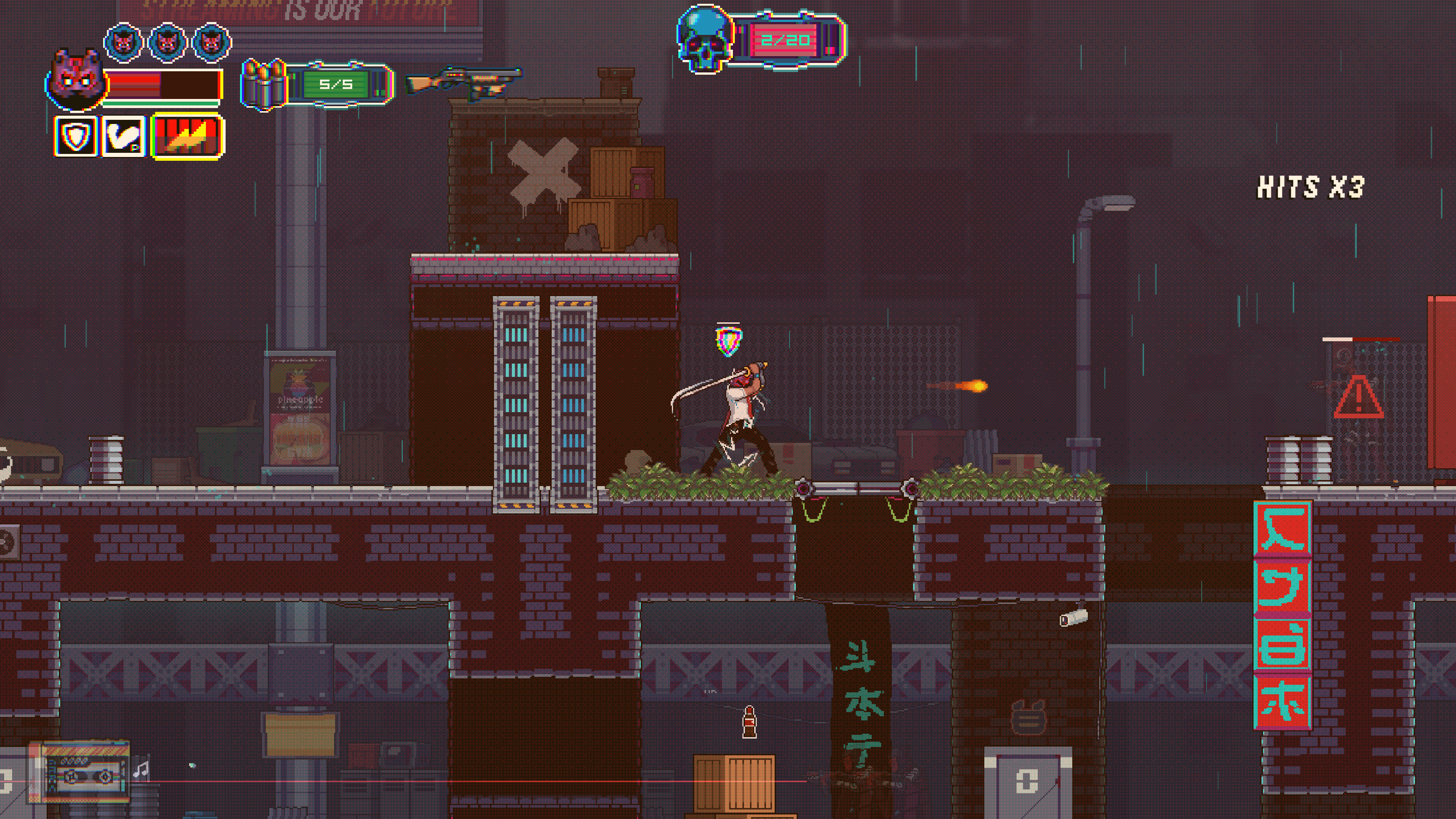 UNSHAKEN screenshot 2