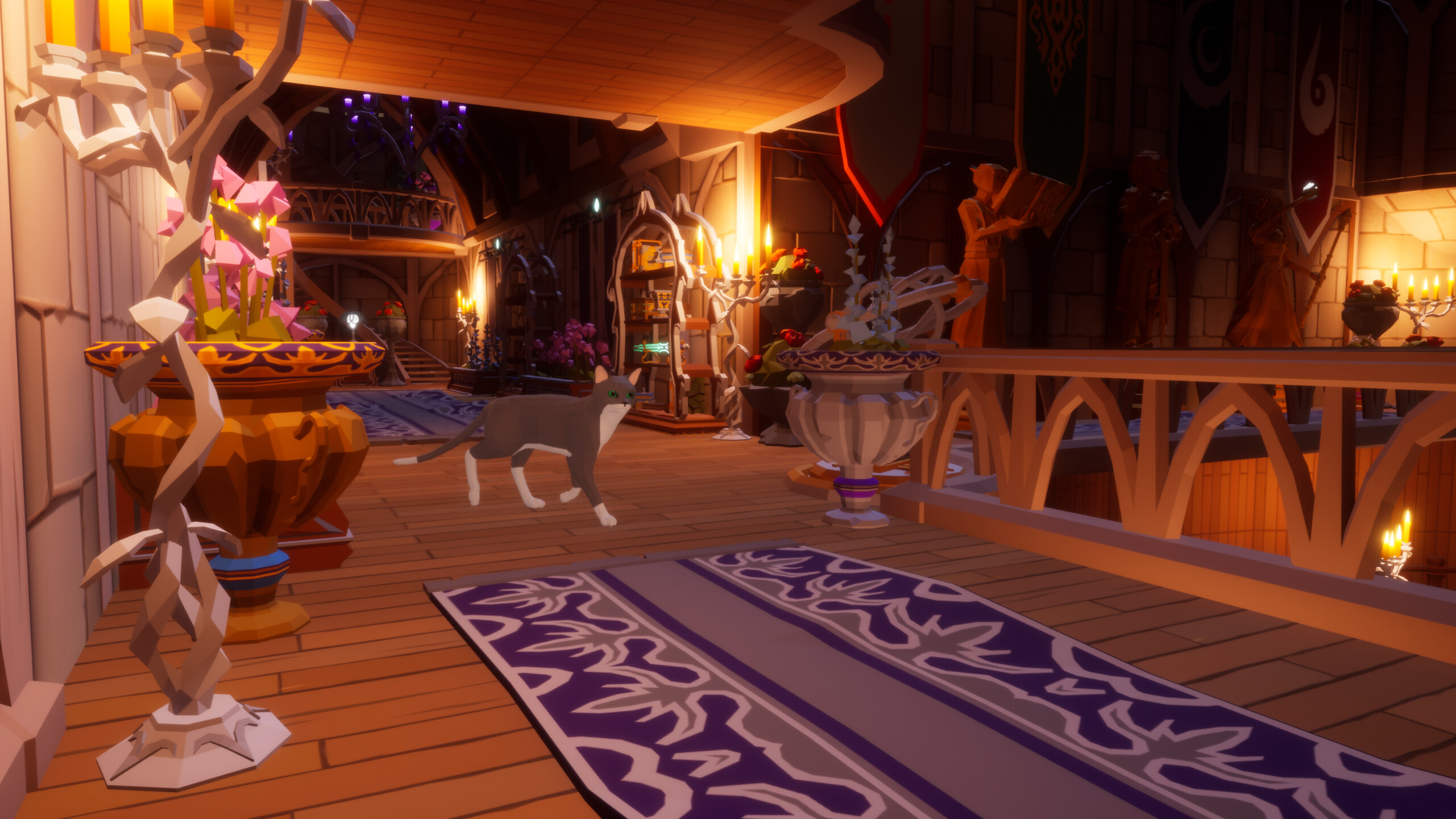 Meowventures - Inside The Mirror Realm screenshot 5