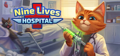 Cover art from Nine Lives Hospital