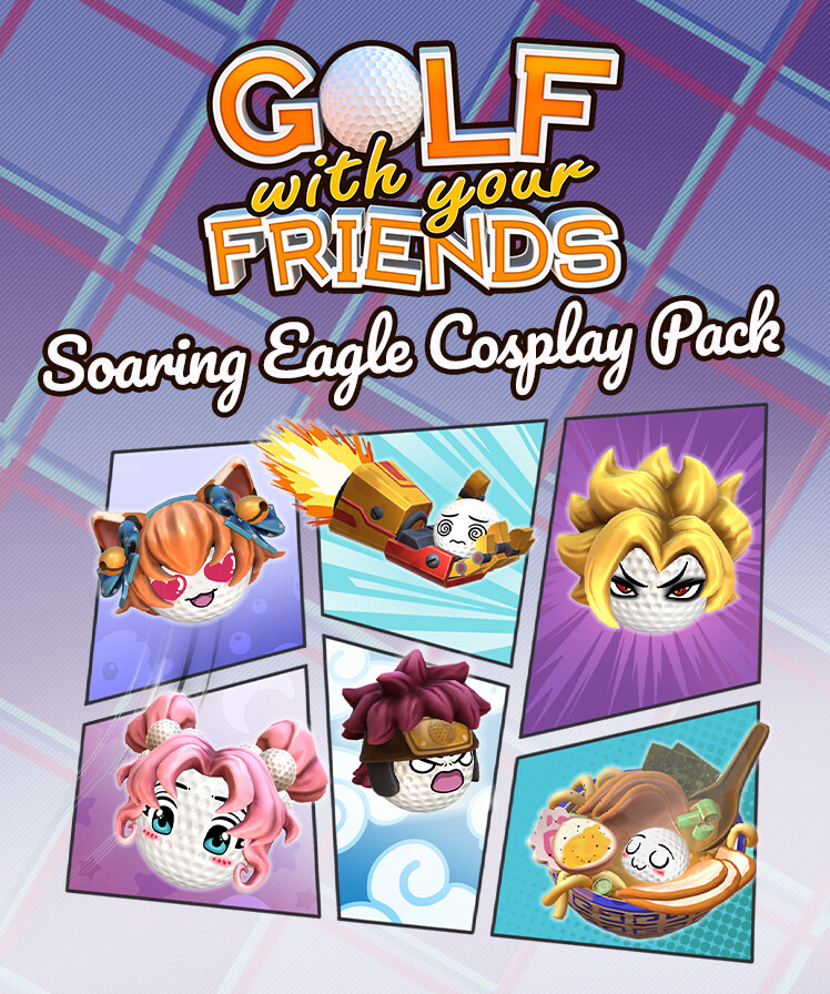 Golf With Your Friends - Soaring Eagles Cosplay Pack