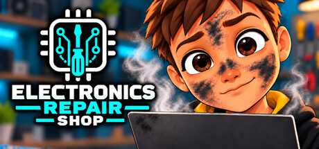 Cover art from Electronics Repair Shop
