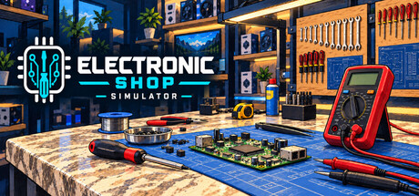 Cover art from Electronics Repair Shop