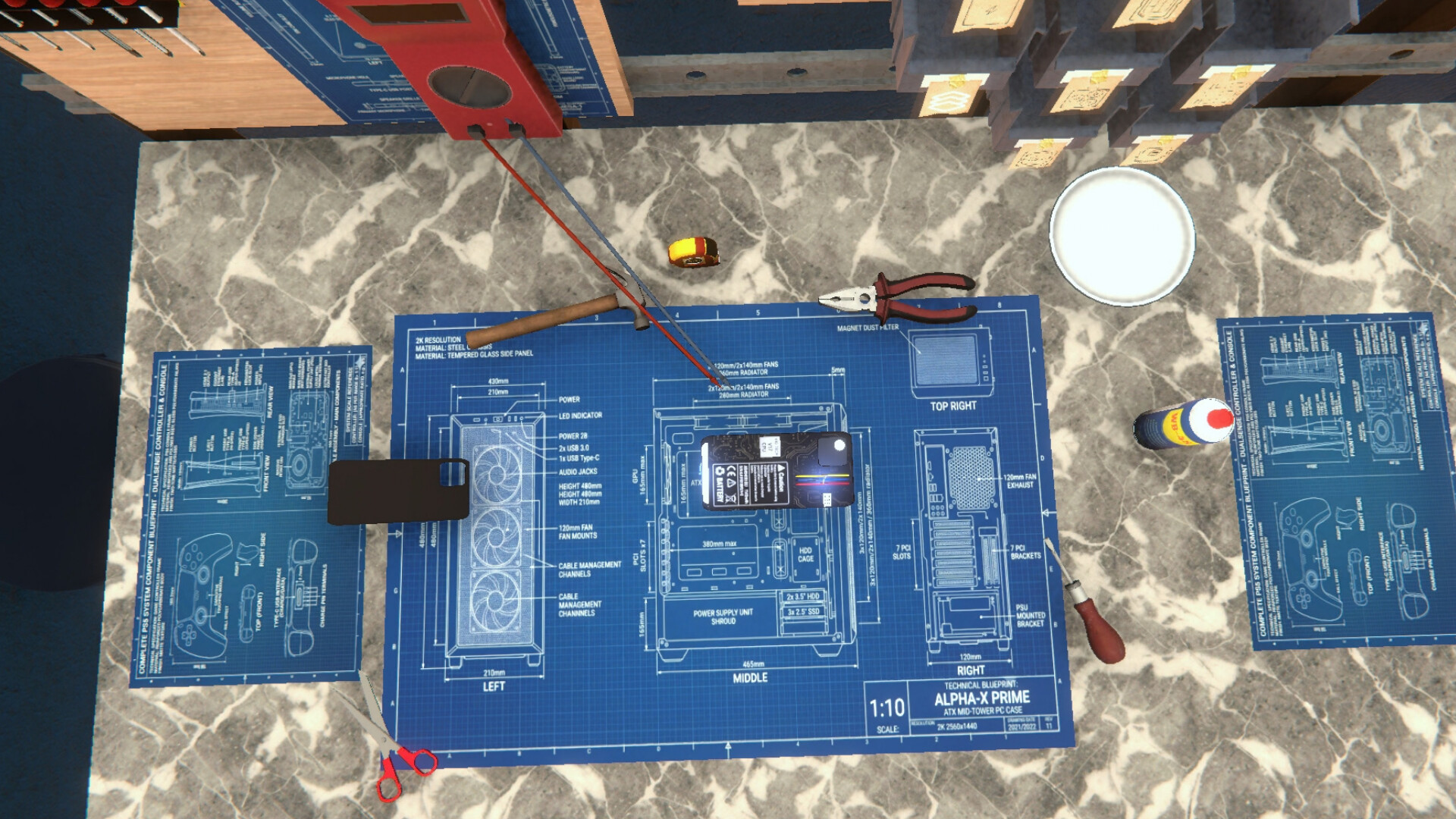 Electronics Repair Shop trailer