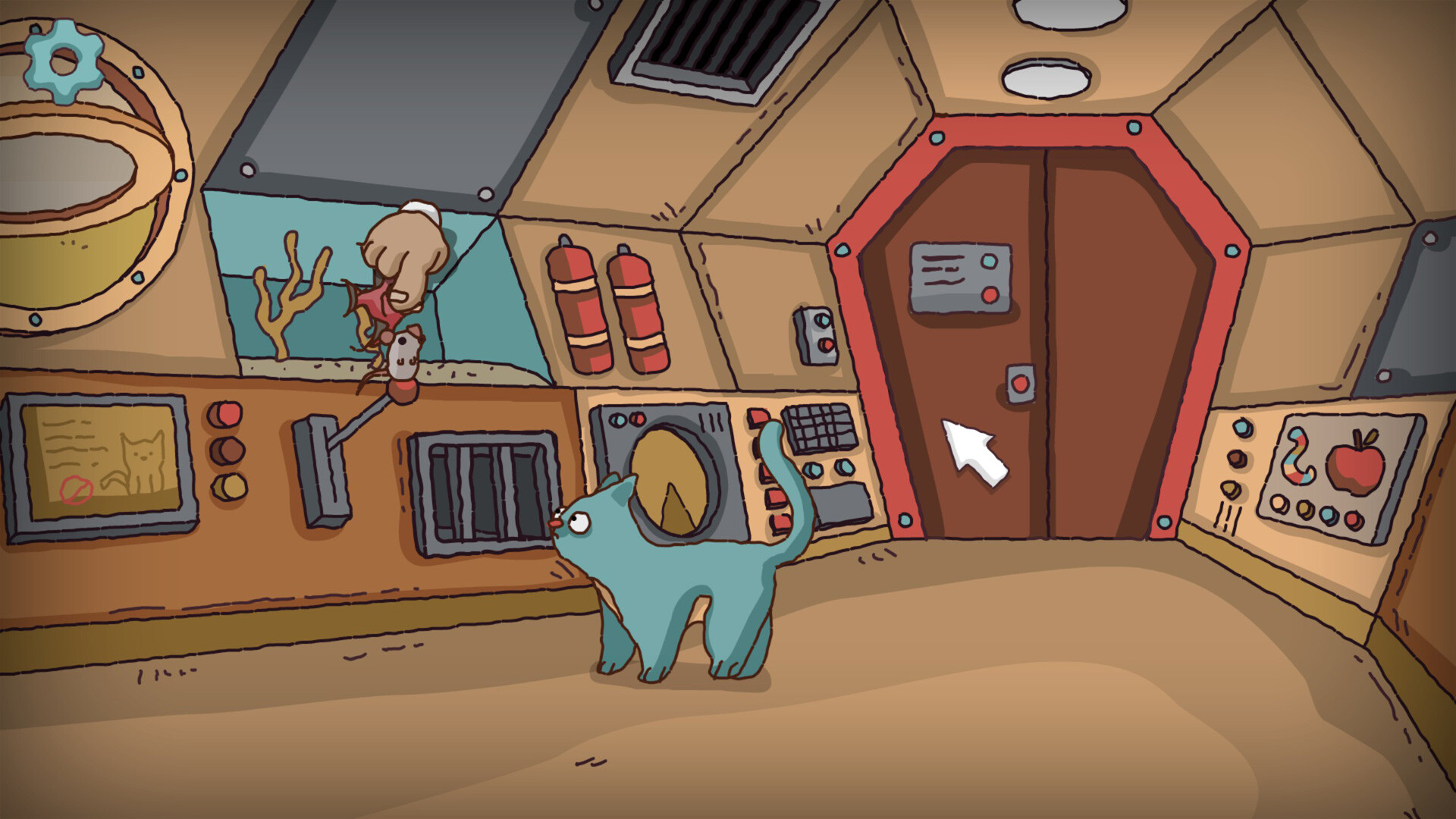 Adventures of a Cat in Space trailer