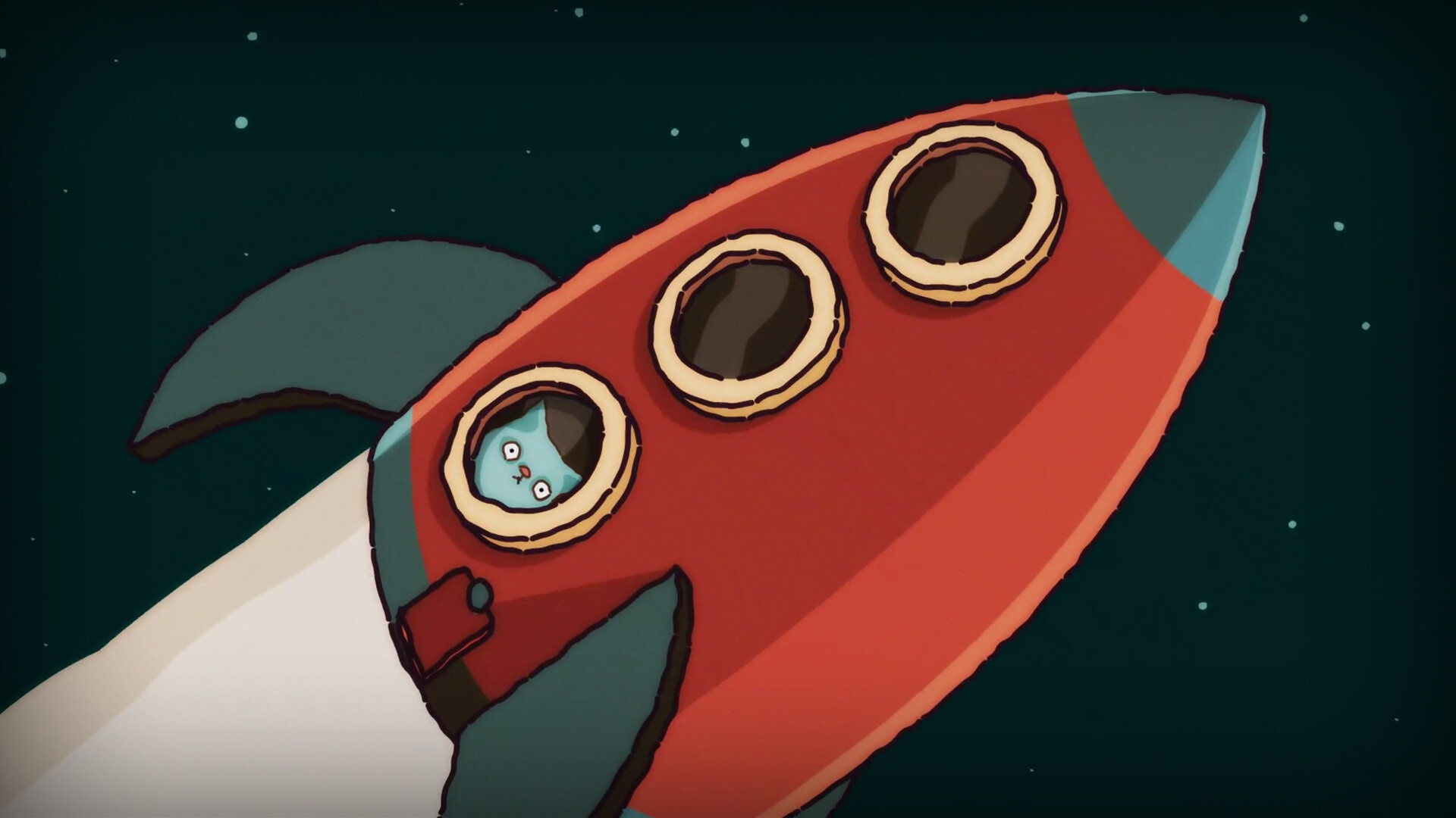 Adventures of a Cat in Space screenshot 5