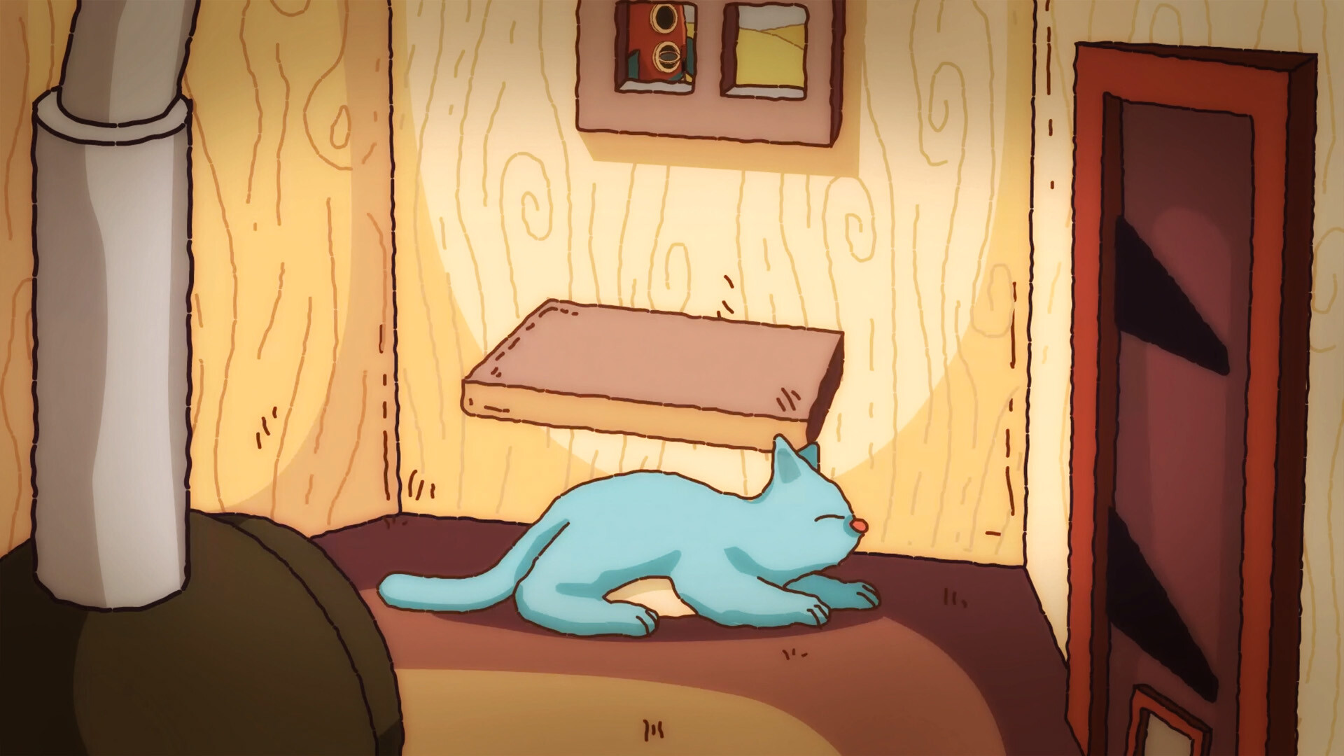 Adventures of a Cat in Space screenshot 3