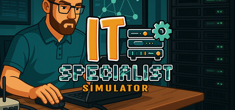غلاف لعبة IT Specialist Simulator